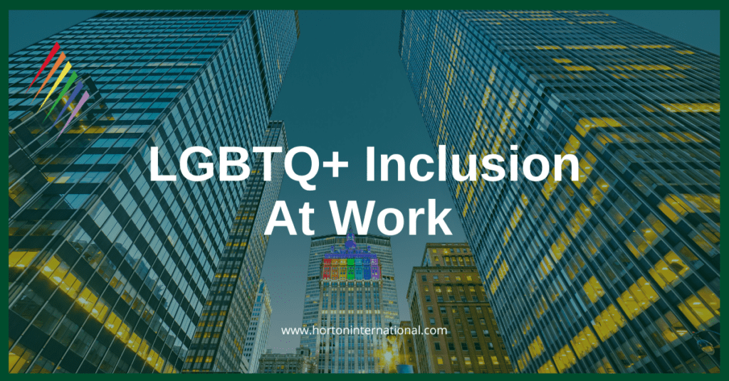 LGBTQ Inclusion At Work