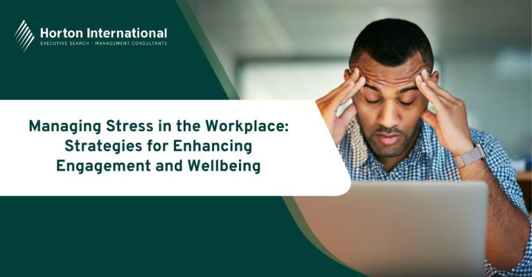 Strategies for Managing Stress in the Workplace Wellbeing