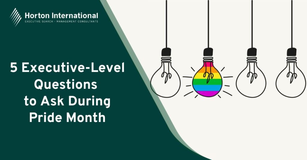 5 Executive-Level Questions to Ask During Pride Month