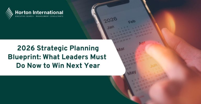 2026 Strategic Planning Blueprint for Leaders