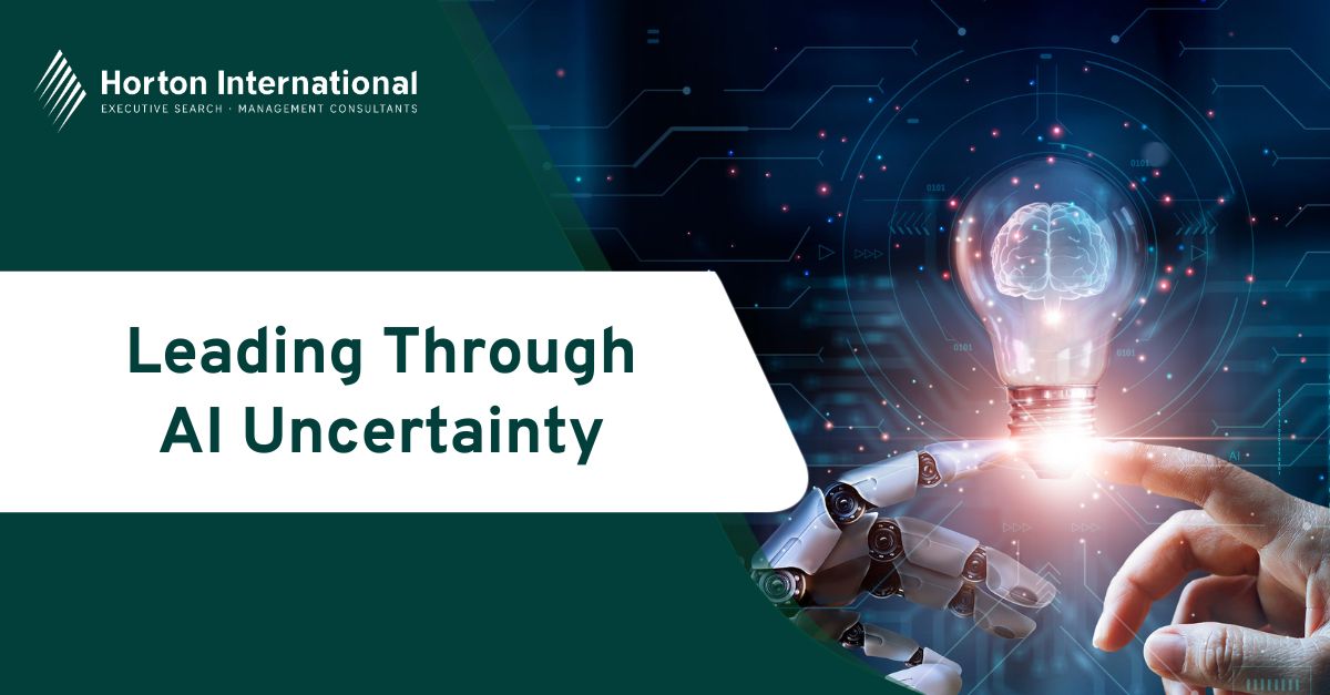 Leading Through AI Uncertainty